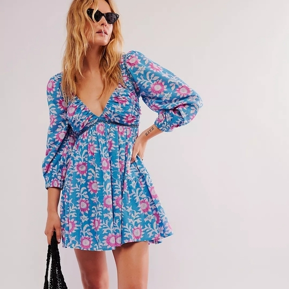 Free People Sacha Mini Dress - Picture 3 of 8